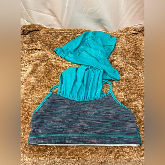 Lululemon Tank  Top with built in 26” bra - Picture 3 of 8